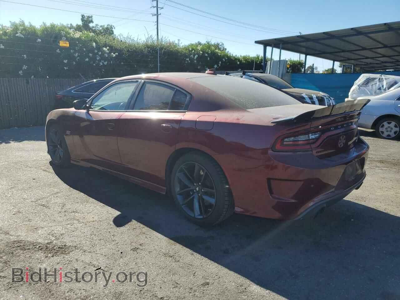 2019 DODGE CHARGER - VIN: 2C3CDXGJ6KH599854 - Фото 2