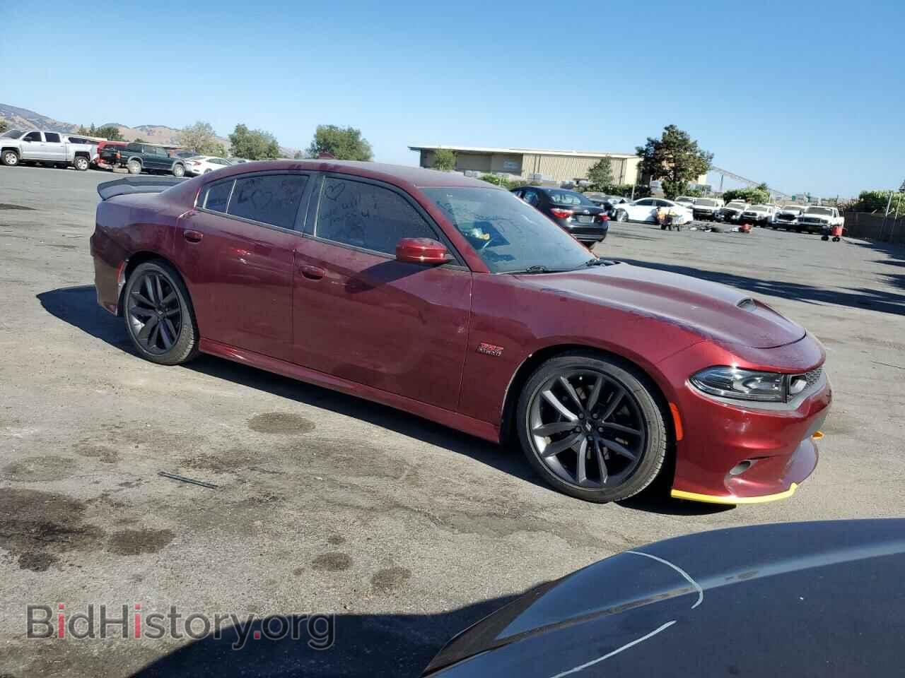 2019 DODGE CHARGER - VIN: 2C3CDXGJ6KH599854 - Фото 4