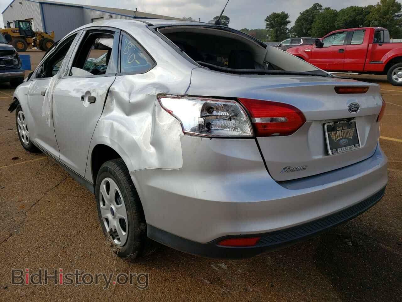 2018 FORD FOCUS - VIN: 1FADP3E26JL203862 - Фото 3