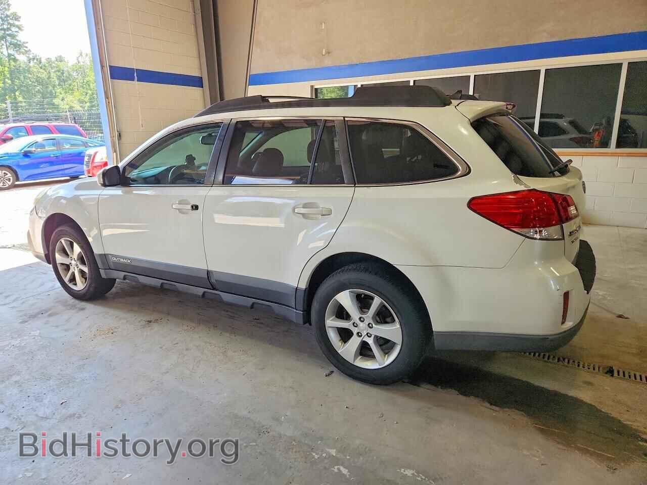 2013 SUBARU OUTBACK - VIN: 4S4BRBKC6D3287166 - Фото 2