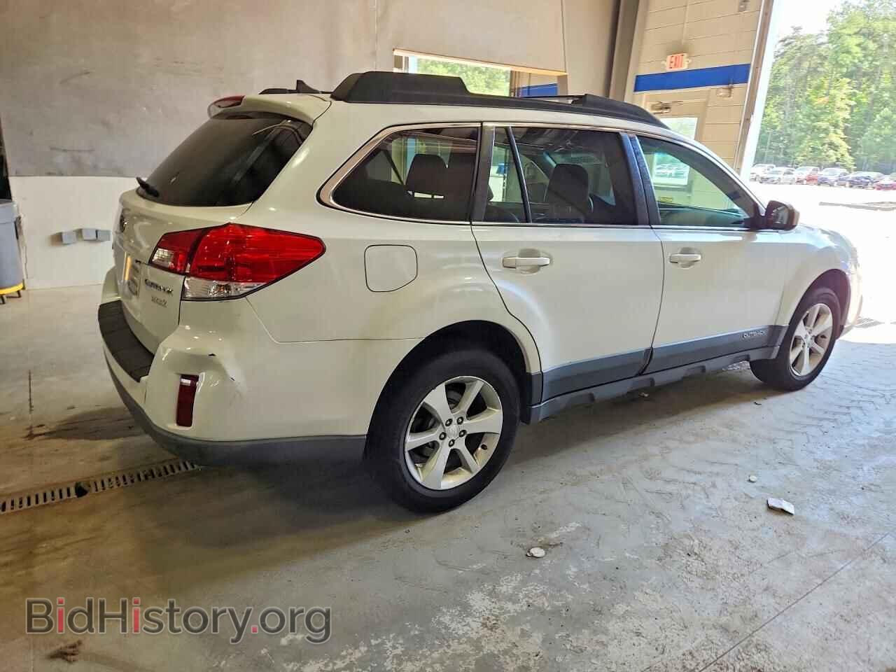 2013 SUBARU OUTBACK - VIN: 4S4BRBKC6D3287166 - Фото 3