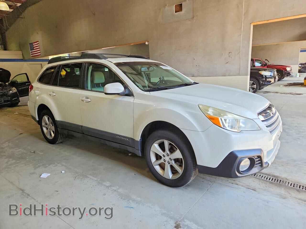 2013 SUBARU OUTBACK - VIN: 4S4BRBKC6D3287166 - Фото 4