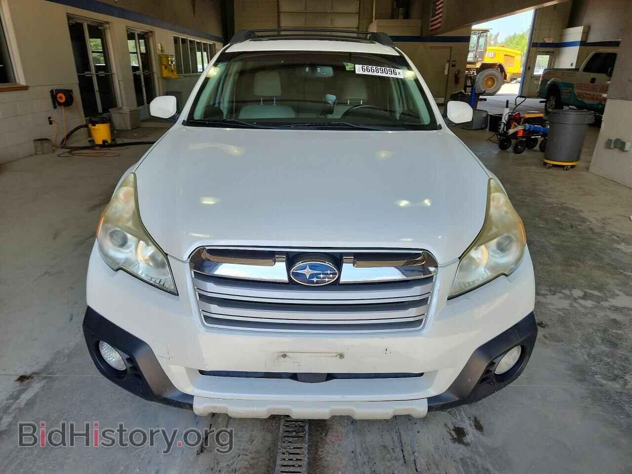 2013 SUBARU OUTBACK - VIN: 4S4BRBKC6D3287166 - Фото 5