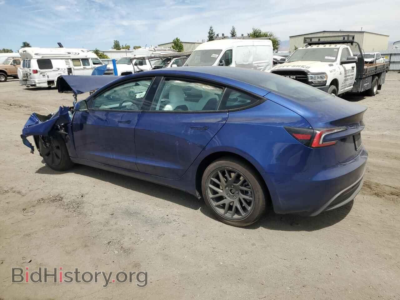 2024 TESLA MODEL 3 - VIN: 5YJ3E1EA1RF860042 - Photo 2