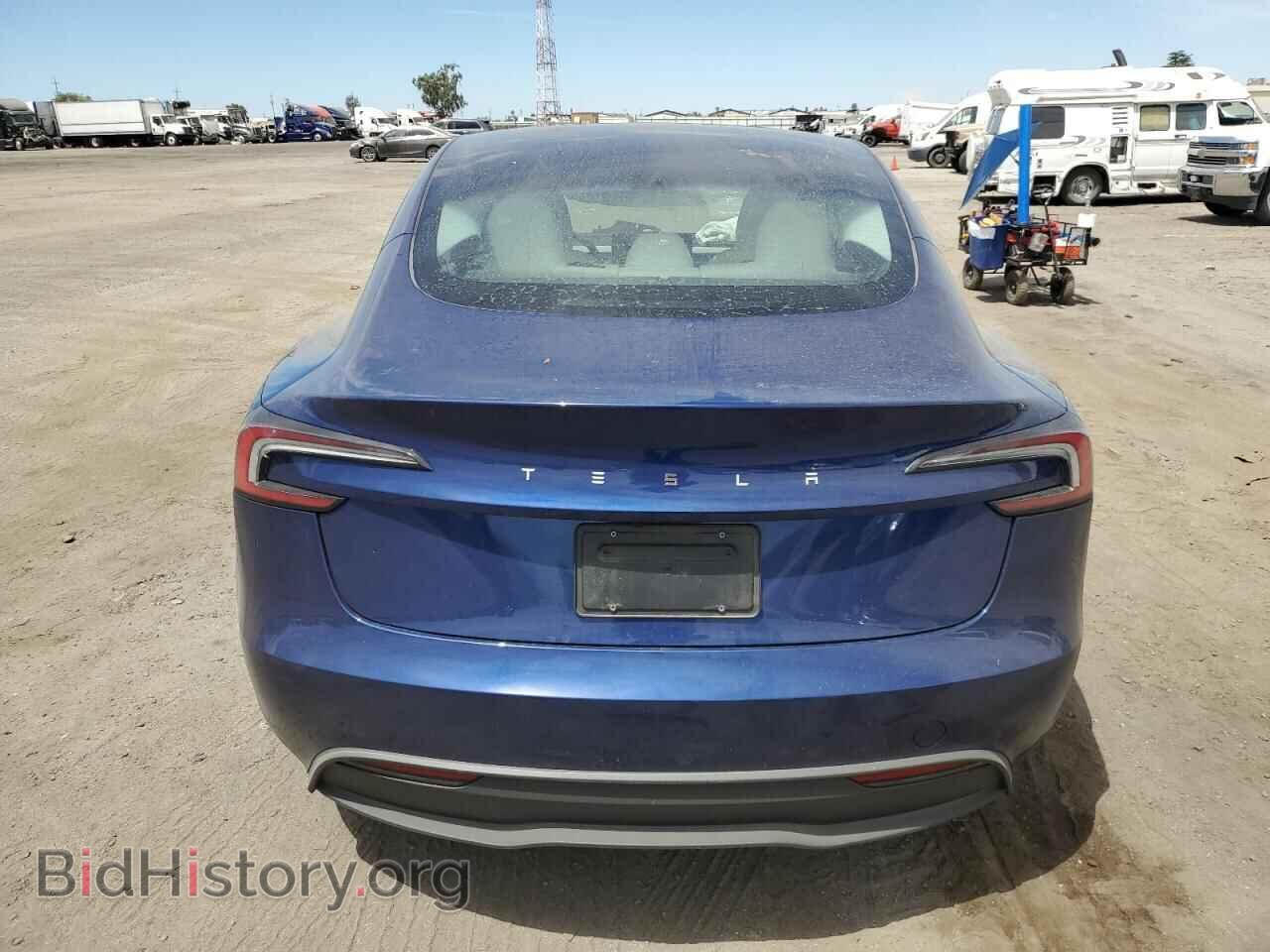 2024 TESLA MODEL 3 - VIN: 5YJ3E1EA1RF860042 - Photo 6