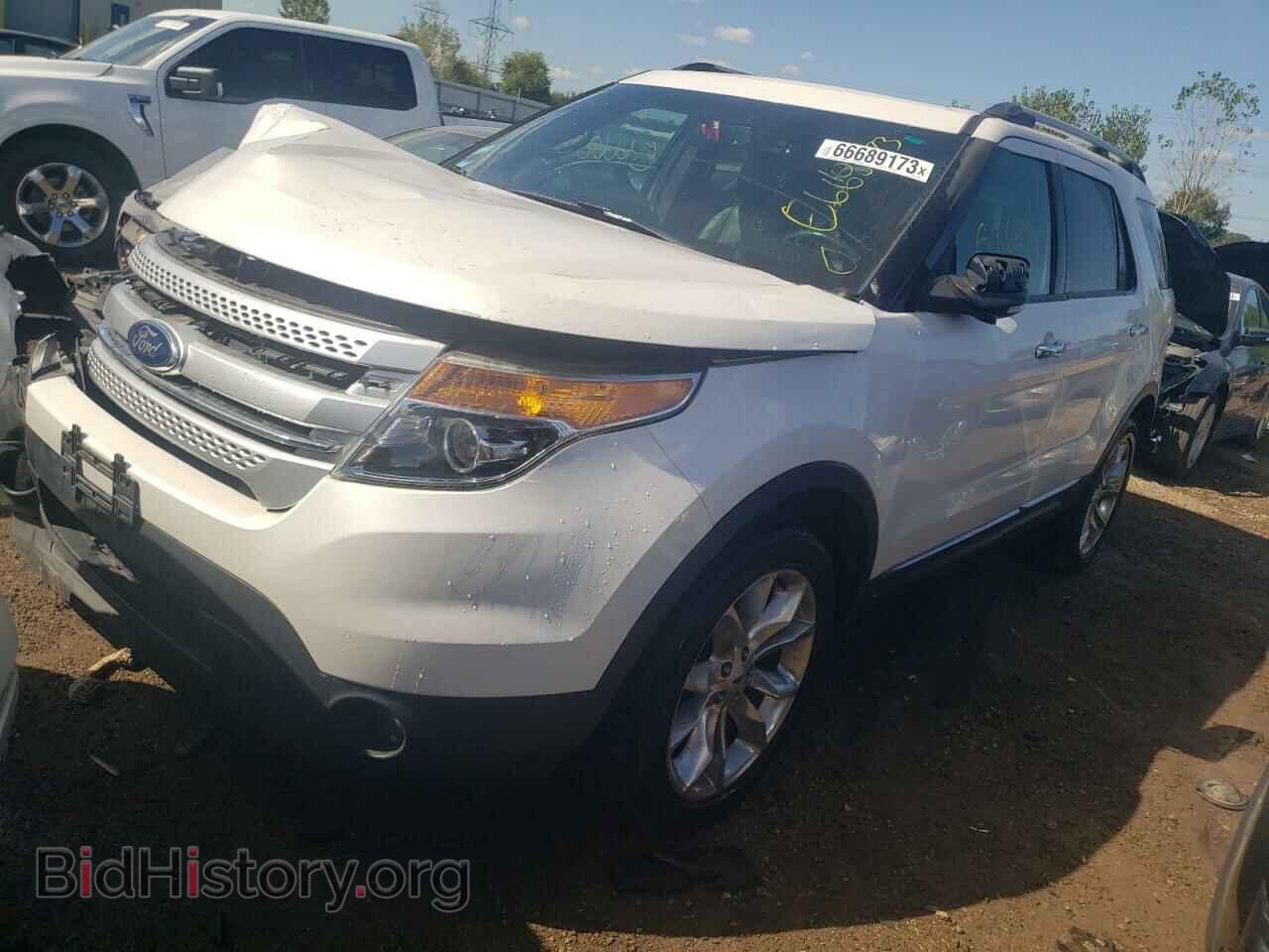 Фотография 1FM5K8D87FGC61443 - FORD EXPLORER 2015