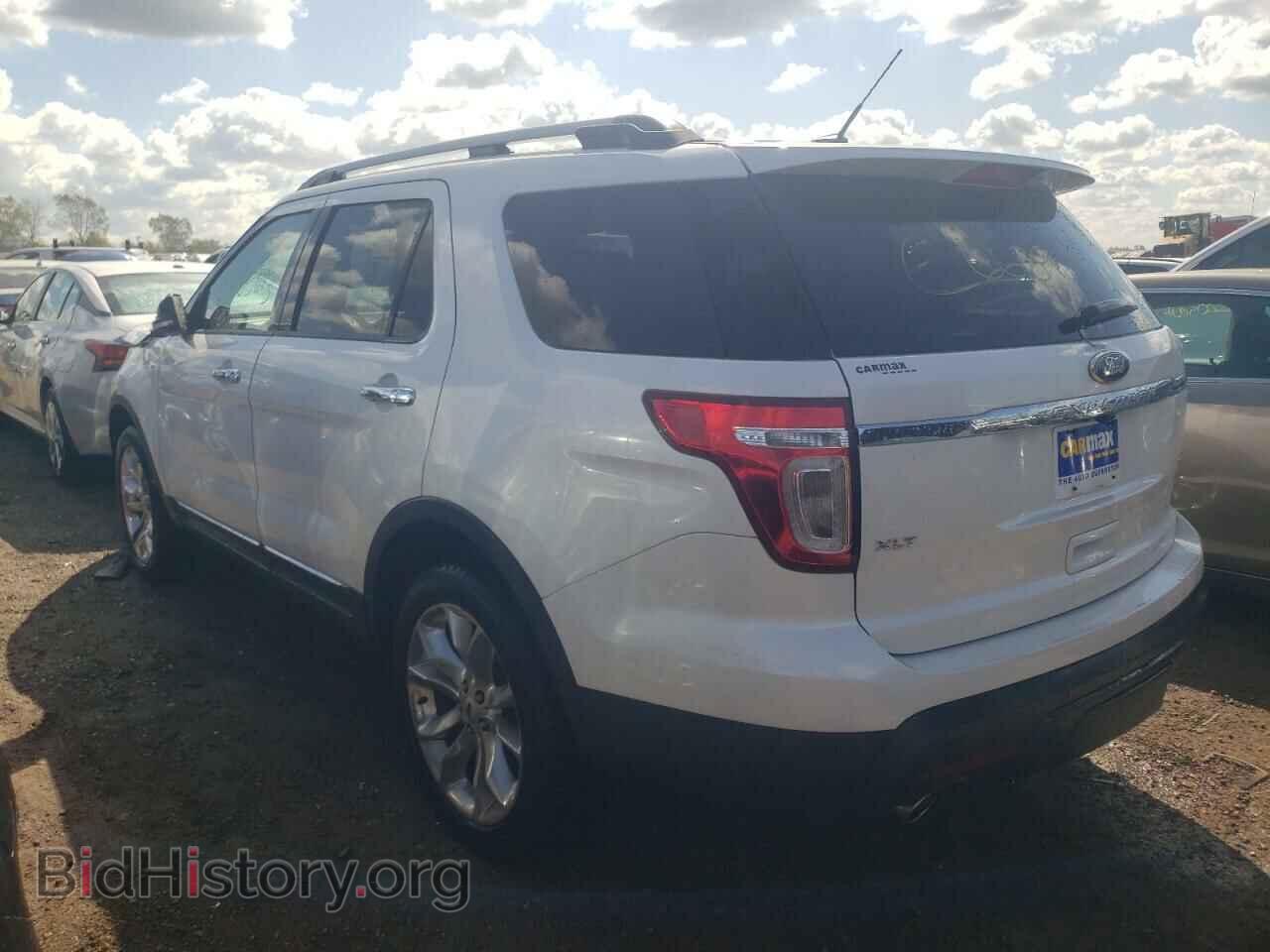 2015 FORD EXPLORER - VIN: 1FM5K8D87FGC61443 - Фото 2