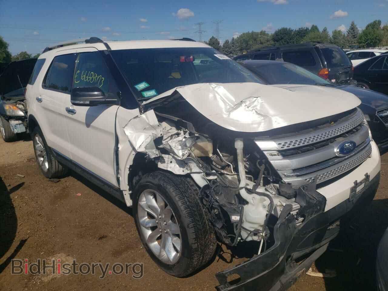 2015 FORD EXPLORER - VIN: 1FM5K8D87FGC61443 - Фото 4