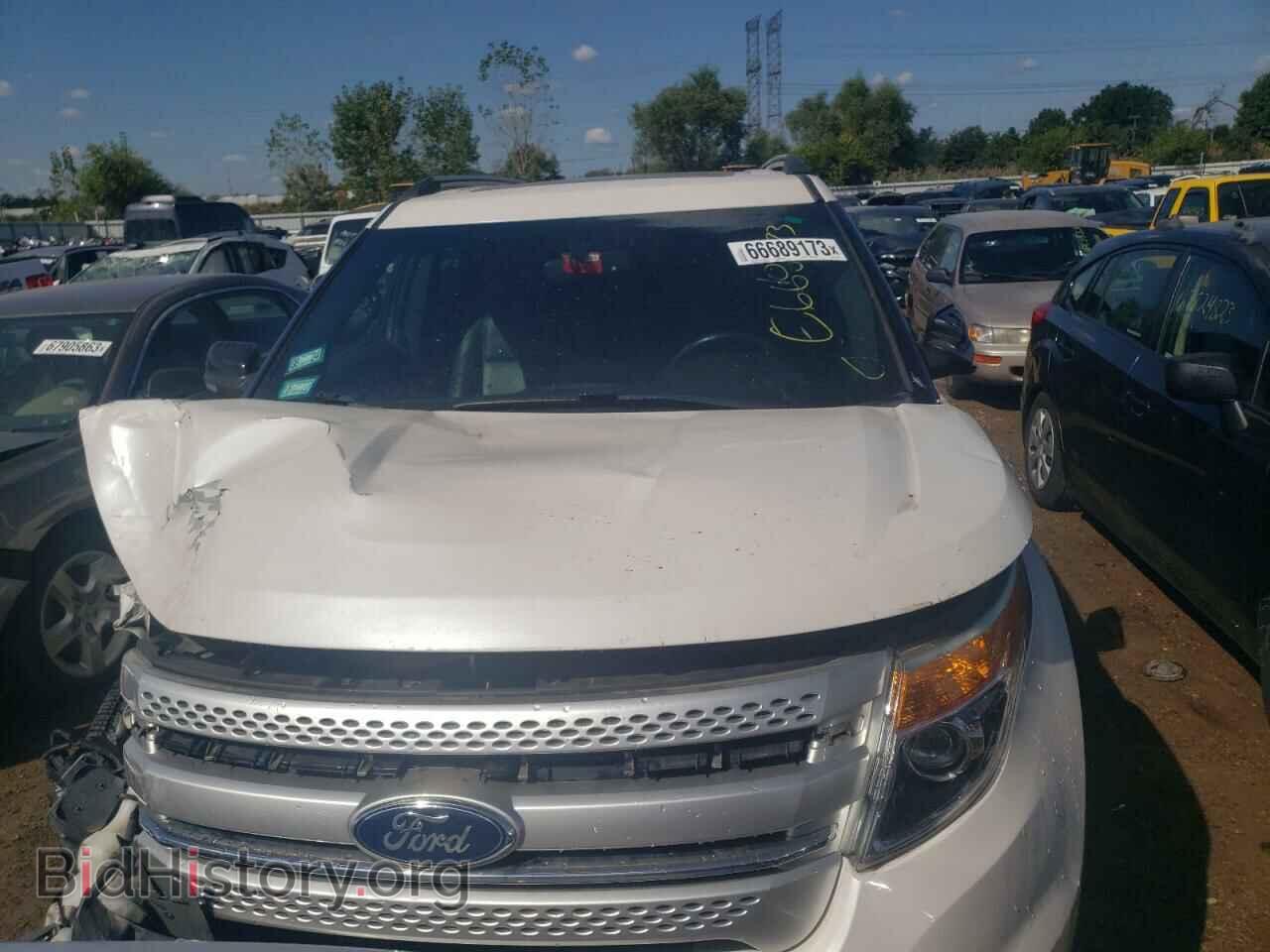 2015 FORD EXPLORER - VIN: 1FM5K8D87FGC61443 - Фото 5