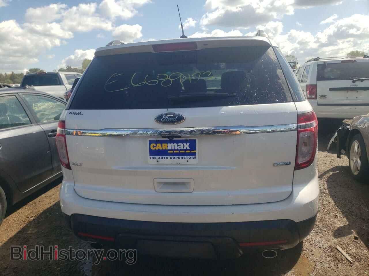 2015 FORD EXPLORER - VIN: 1FM5K8D87FGC61443 - Фото 6