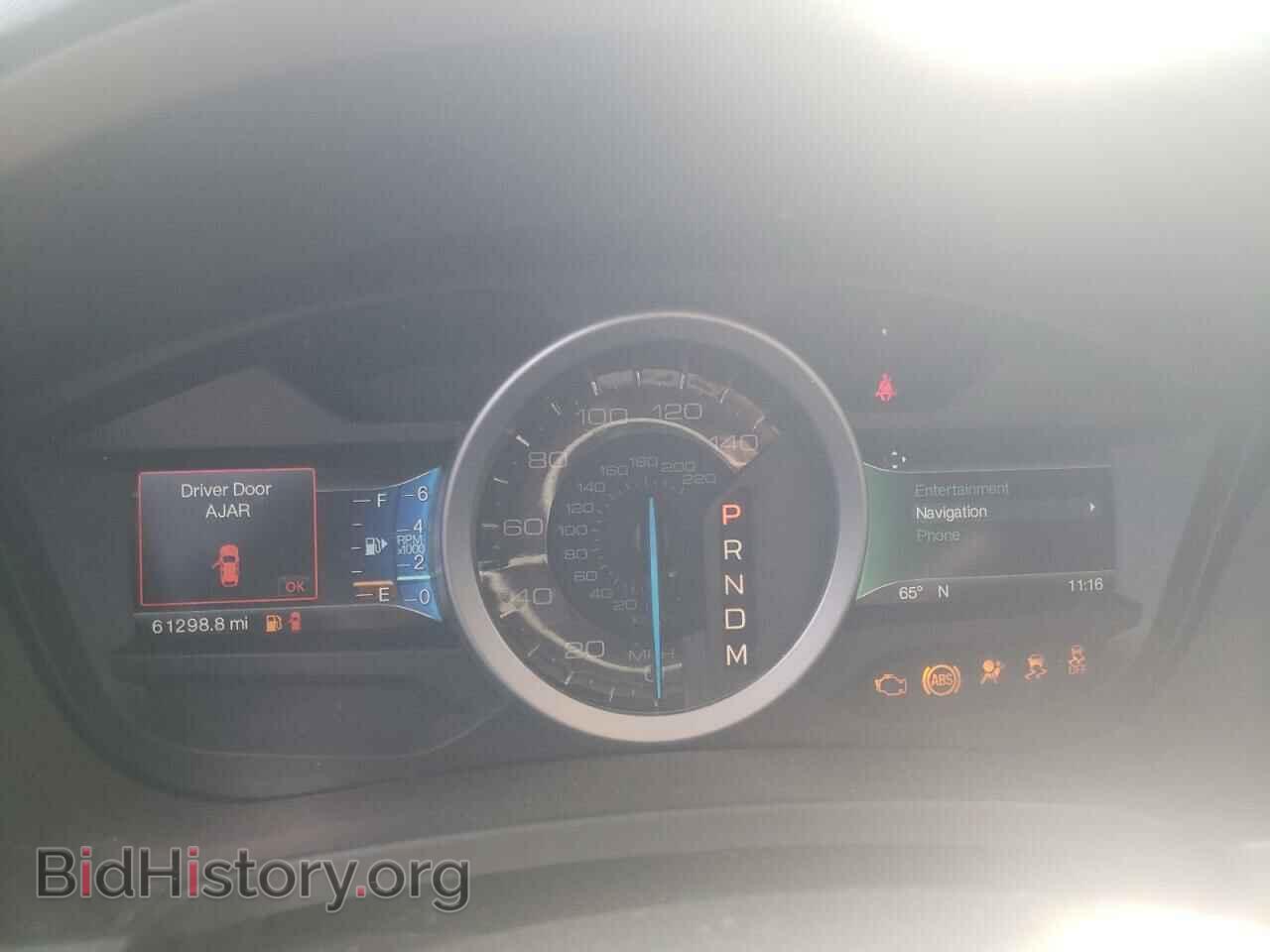 2015 FORD EXPLORER - VIN: 1FM5K8D87FGC61443 - Фото 9