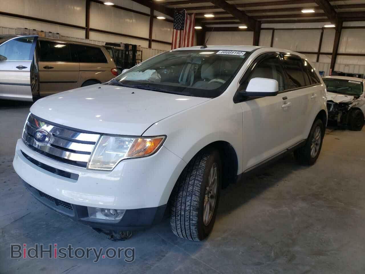 2011 FORD EDGE - VIN: 2FMDK3JC5ABA11738 - Фото 2