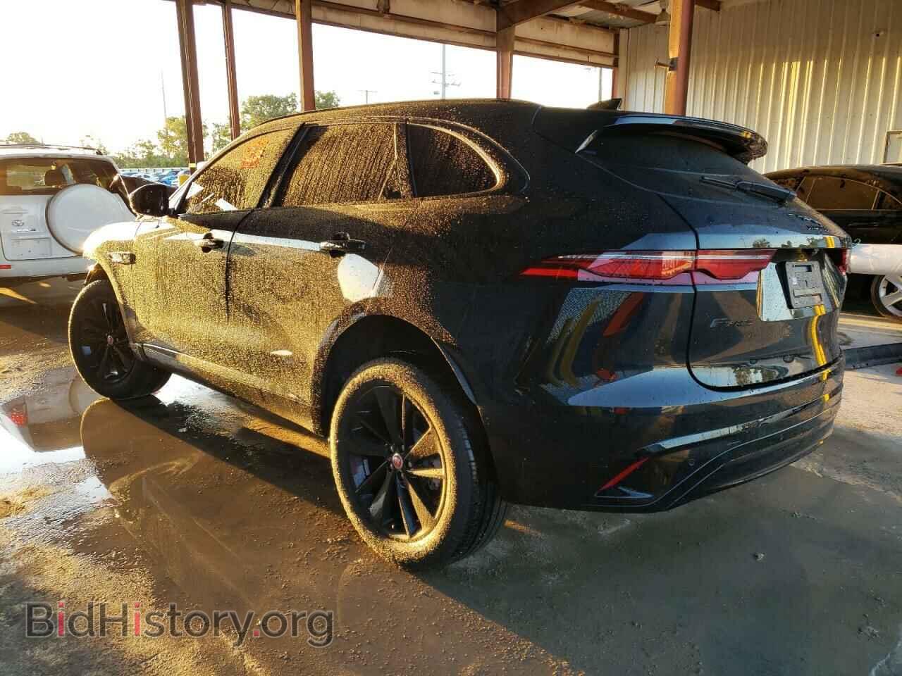 2022 JAGUAR F-PACE - VIN: SADCJ2EXXNA698568 - Фото 2