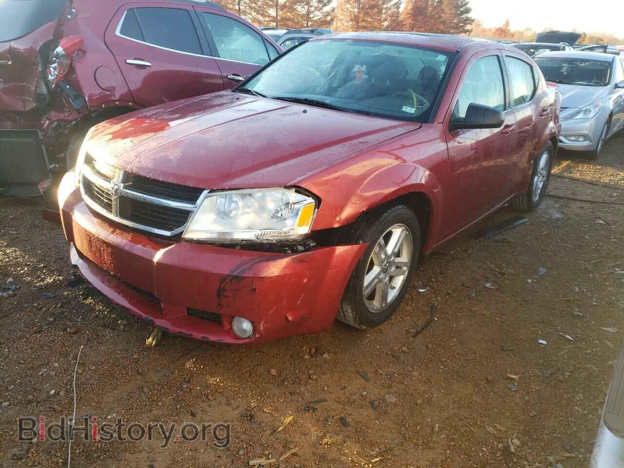 2009 DODGE AVENGER - VIN: 1B3LC56D09N546780 - Фото 2