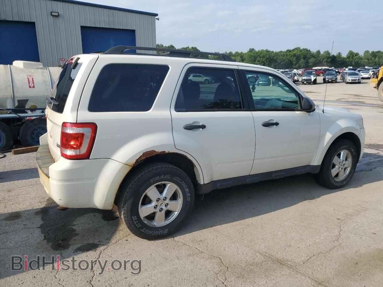 2012 FORD ESCAPE - VIN: 1FMCU9DG2CKC24243 - Фото 3