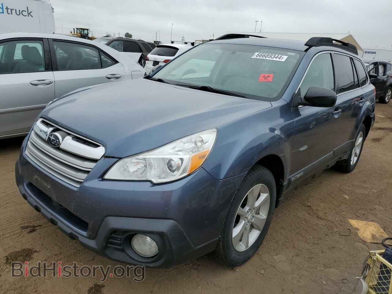 Фотография 4S4BRCAC9E3240903 - SUBARU OUTBACK 2014