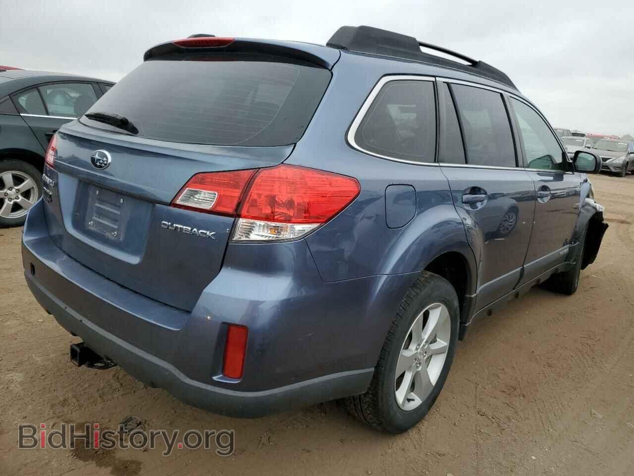 2014 SUBARU OUTBACK - VIN: 4S4BRCAC9E3240903 - Фото 3