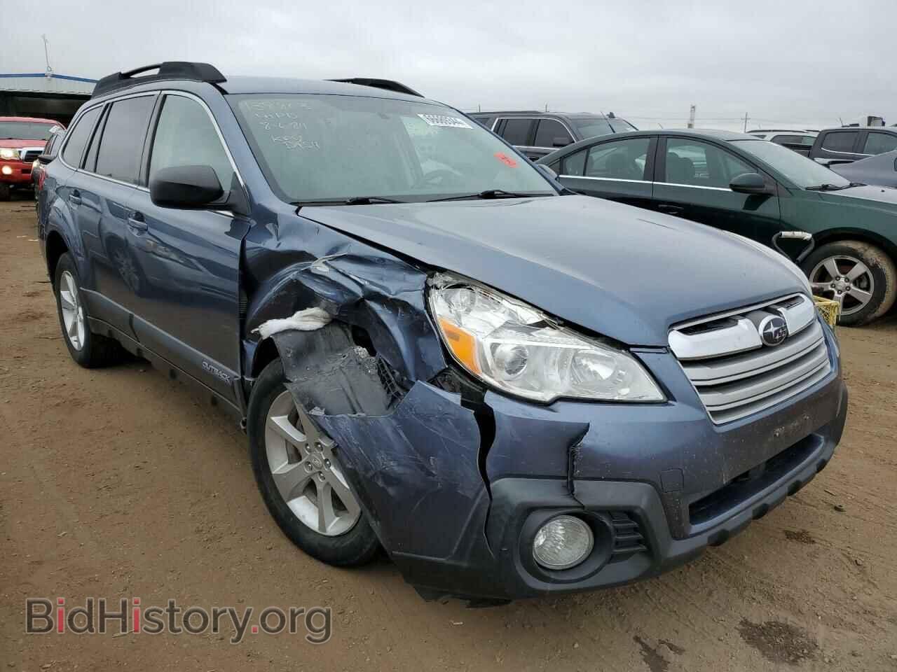 2014 SUBARU OUTBACK - VIN: 4S4BRCAC9E3240903 - Фото 4