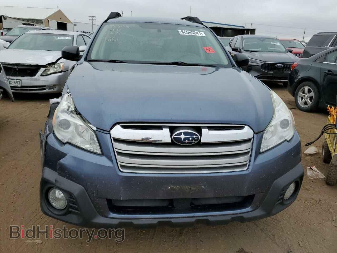 2014 SUBARU OUTBACK - VIN: 4S4BRCAC9E3240903 - Фото 5