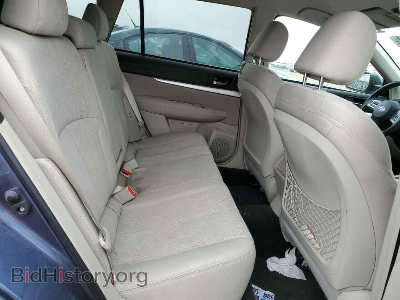 2014 SUBARU OUTBACK - VIN: 4S4BRCAC9E3240903 - Фото 10