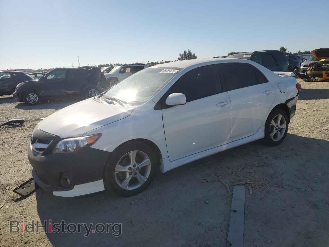Photo 2T1BU4EEXBC608027 - TOYOTA COROLLA 2011