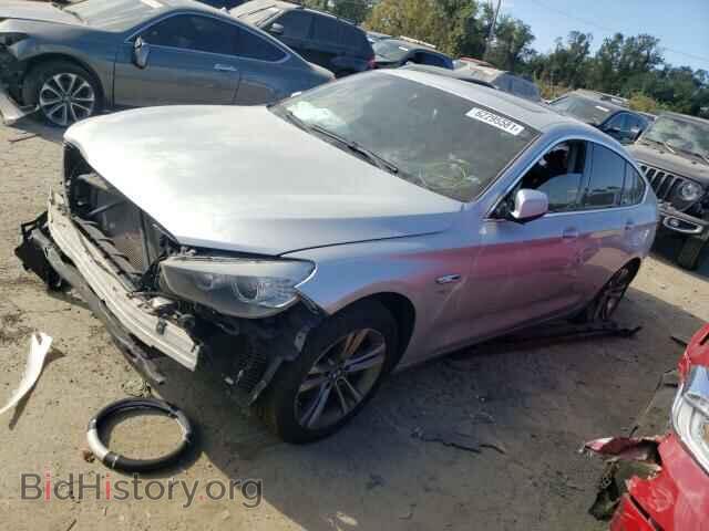 2011 BMW 5 SERIES - VIN: WBASP2C58BC337635 - Фото 2