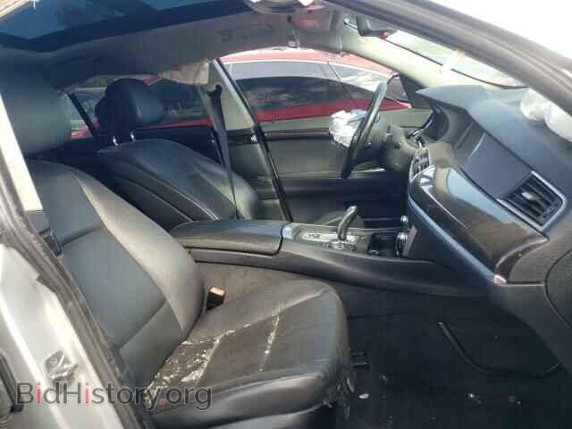 2011 BMW 5 SERIES - VIN: WBASP2C58BC337635 - Фото 5