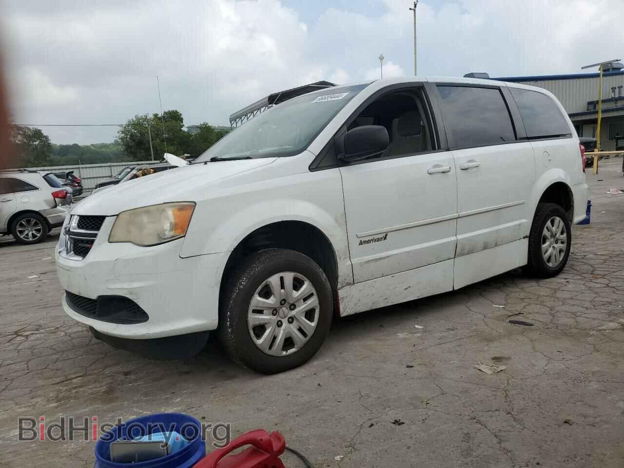 Photo 2C7WDGBG3ER473151 - DODGE CARAVAN 2014