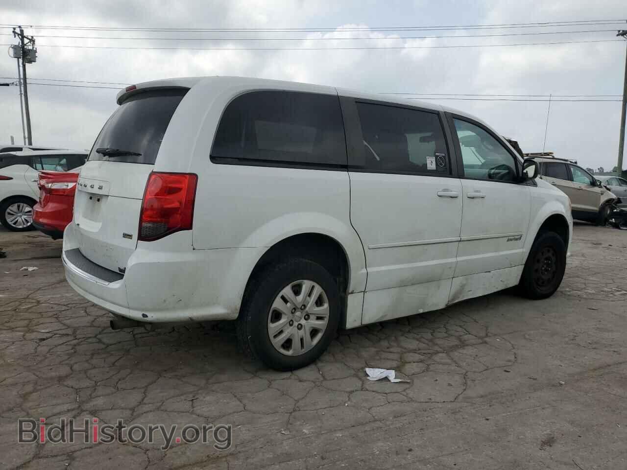 2014 DODGE CARAVAN - VIN: 2C7WDGBG3ER473151 - Фото 3