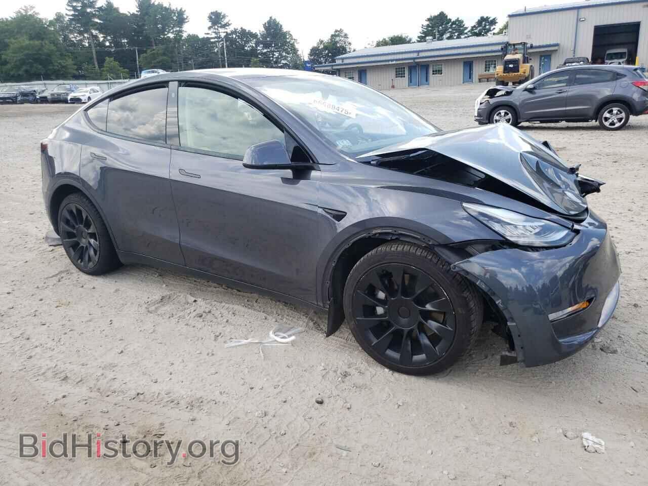 2022 TESLA MODEL Y - VIN: 7SAYGDEE4NF434119 - Фото 4