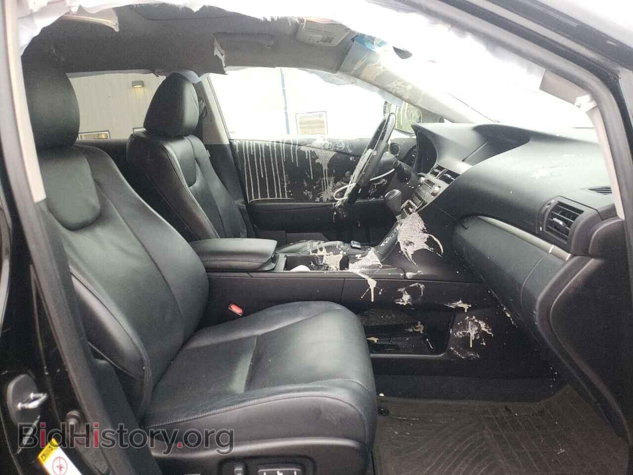 2015 LEXUS RX350 - VIN: 2T2BK1BA0FC306737 - Фото 5