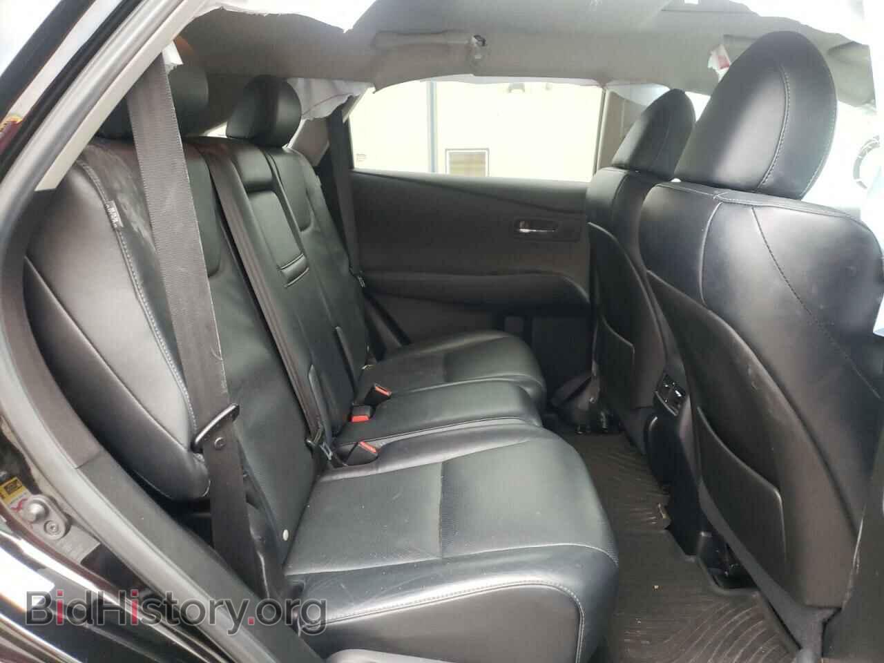 2015 LEXUS RX350 - VIN: 2T2BK1BA0FC306737 - Фото 6