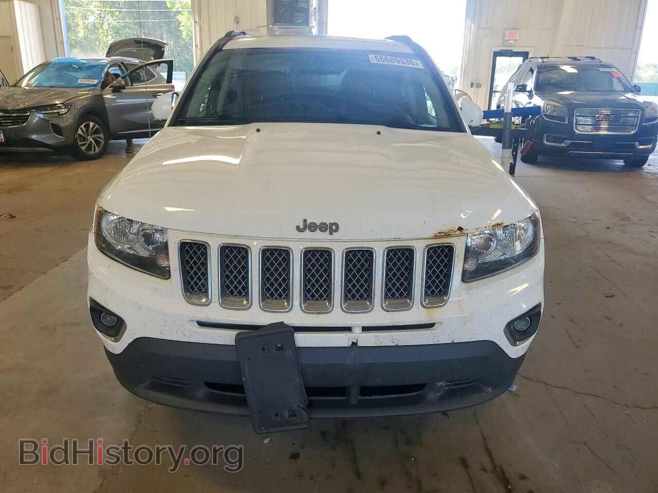 2016 JEEP COMPASS - VIN: 1C4NJDEB5GD709532 - Photo 5