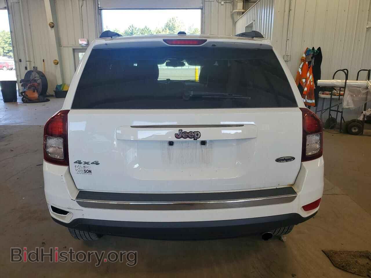 2016 JEEP COMPASS - VIN: 1C4NJDEB5GD709532 - Photo 6