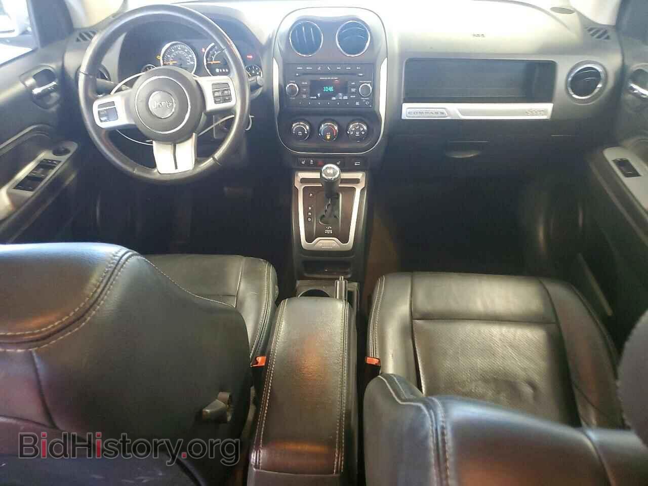 2016 JEEP COMPASS - VIN: 1C4NJDEB5GD709532 - Photo 8