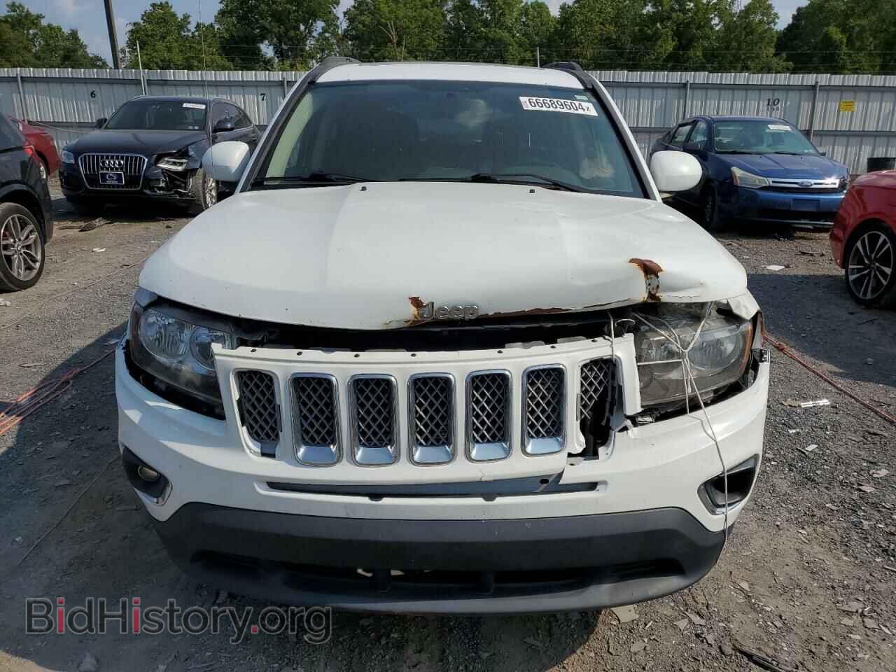 2017 JEEP COMPASS - VIN: 1C4NJDABXHD179694 - Фото 5