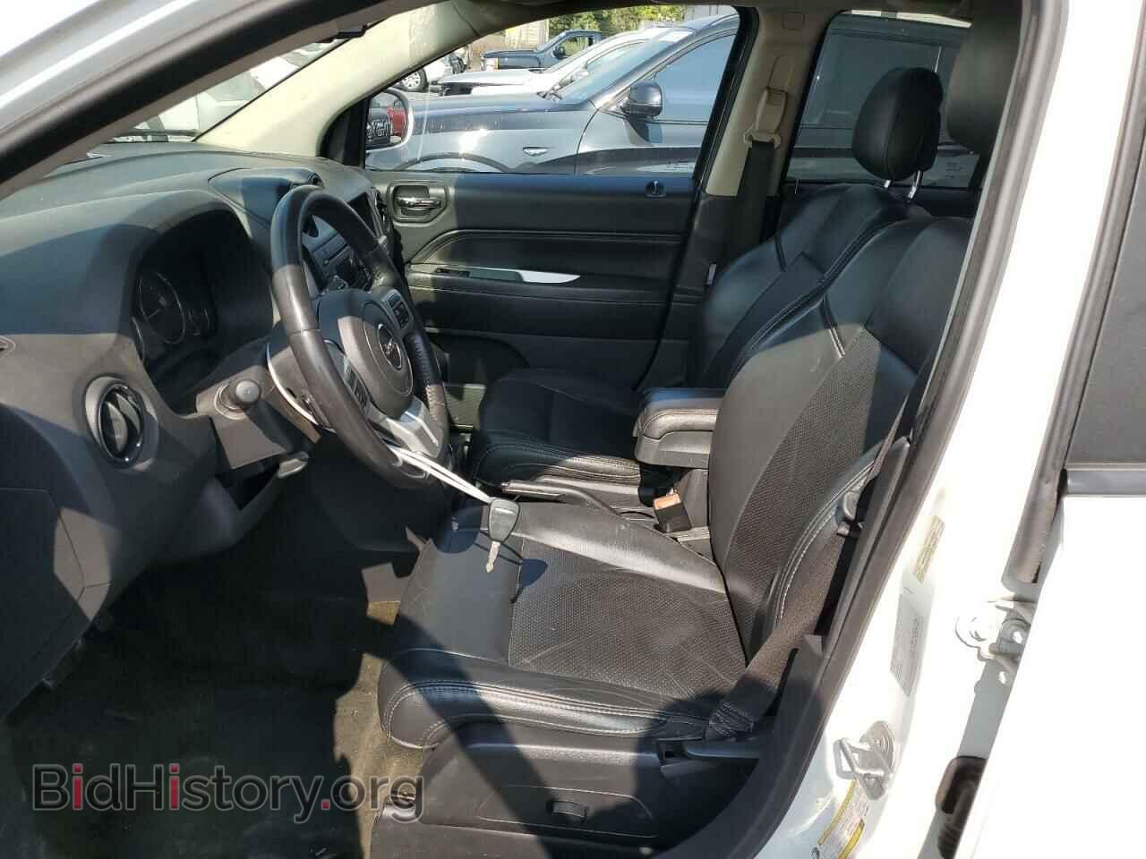 2017 JEEP COMPASS - VIN: 1C4NJDABXHD179694 - Фото 7