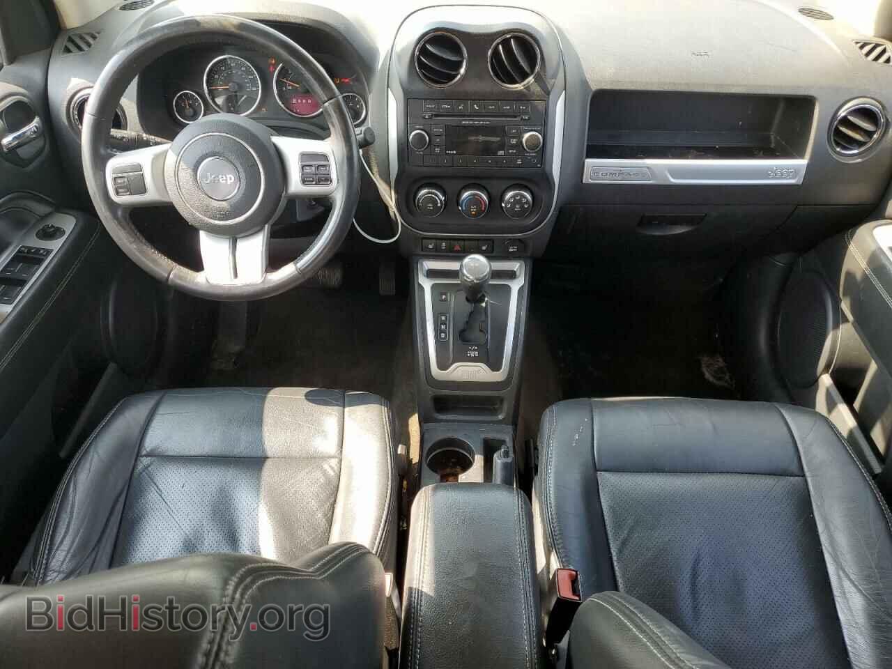 2017 JEEP COMPASS - VIN: 1C4NJDABXHD179694 - Фото 8