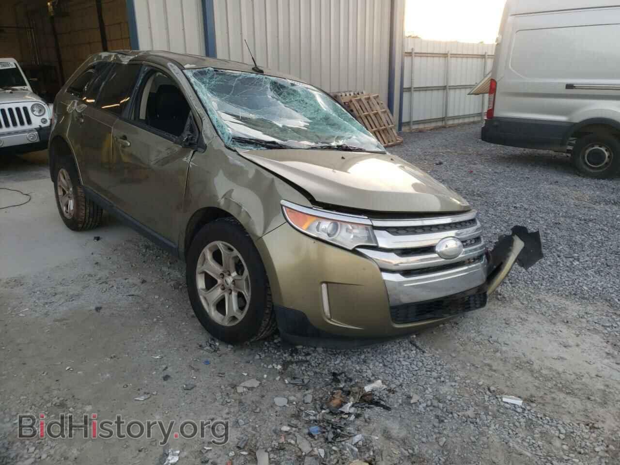 Photo 2FMDK3JC4DBA75368 - FORD EDGE 2013