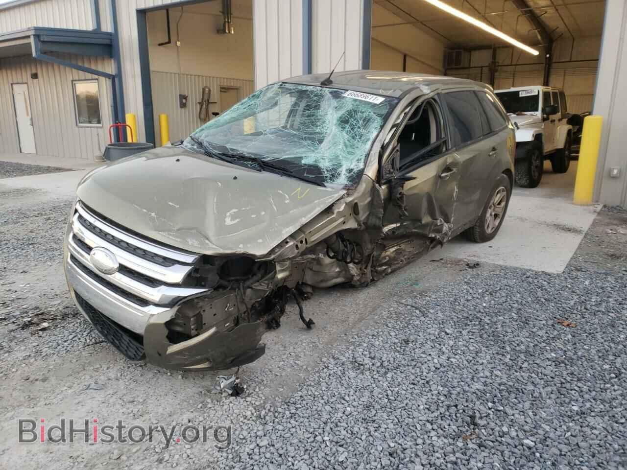 2013 FORD EDGE - VIN: 2FMDK3JC4DBA75368 - Фото 2
