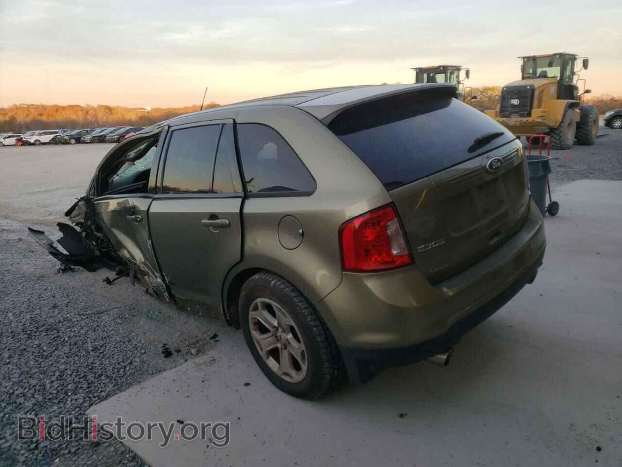 2013 FORD EDGE - VIN: 2FMDK3JC4DBA75368 - Фото 3