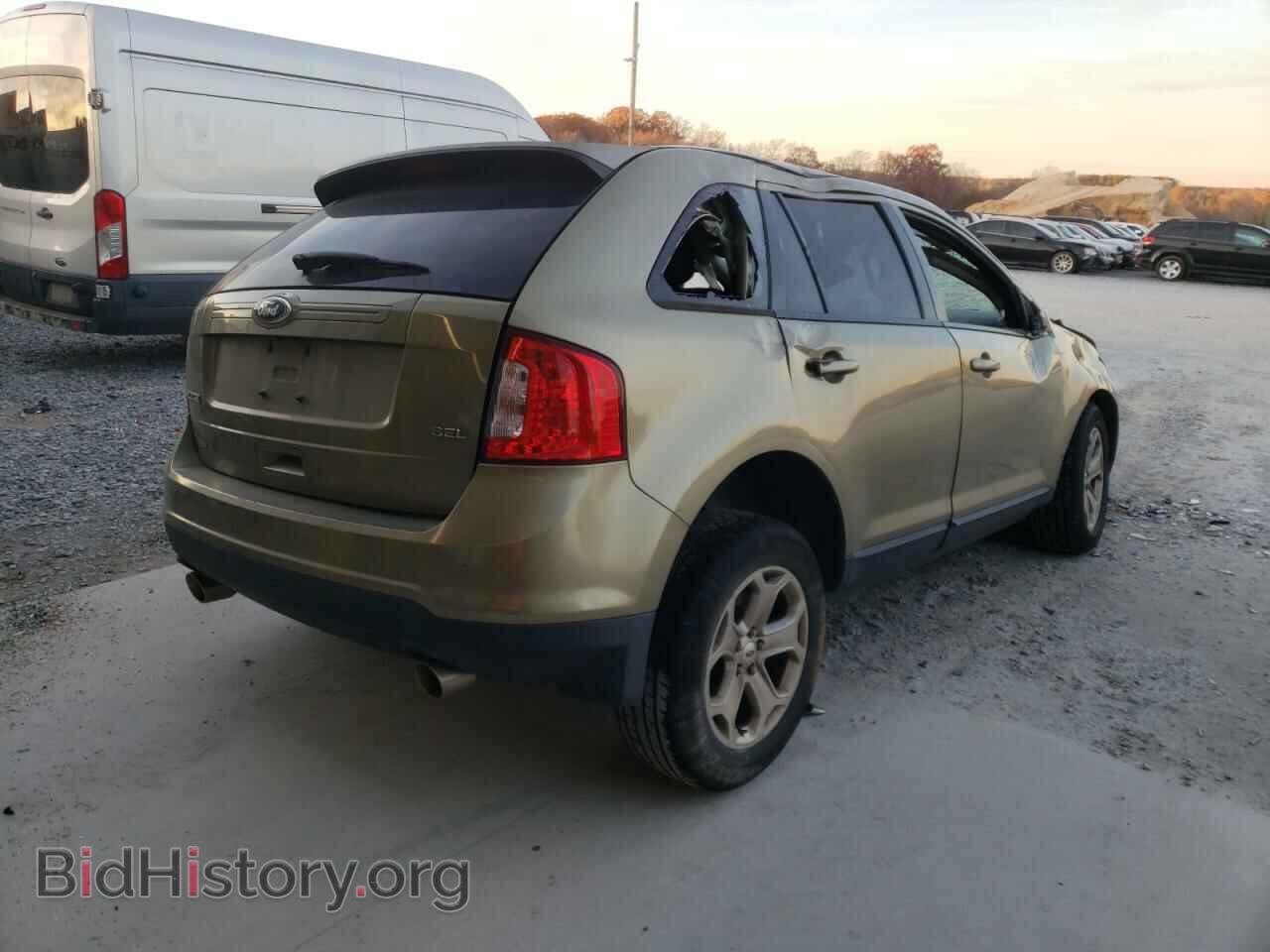 2013 FORD EDGE - VIN: 2FMDK3JC4DBA75368 - Фото 4