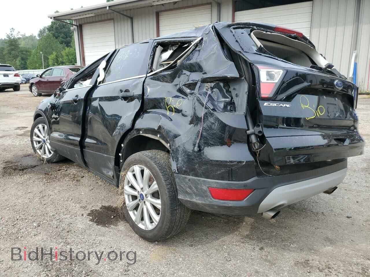 2017 FORD ESCAPE - VIN: 1FMCU9JD8HUC82332 - Фото 2
