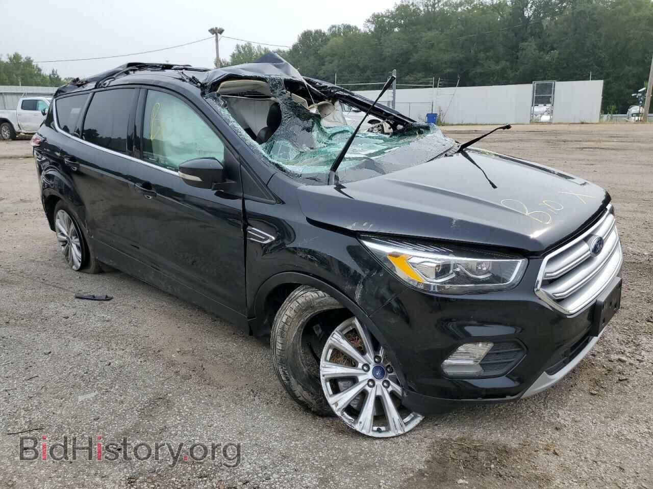 2017 FORD ESCAPE - VIN: 1FMCU9JD8HUC82332 - Фото 4