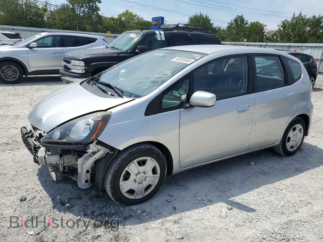 Photo JHMGE8H35CS002315 - HONDA FIT 2012