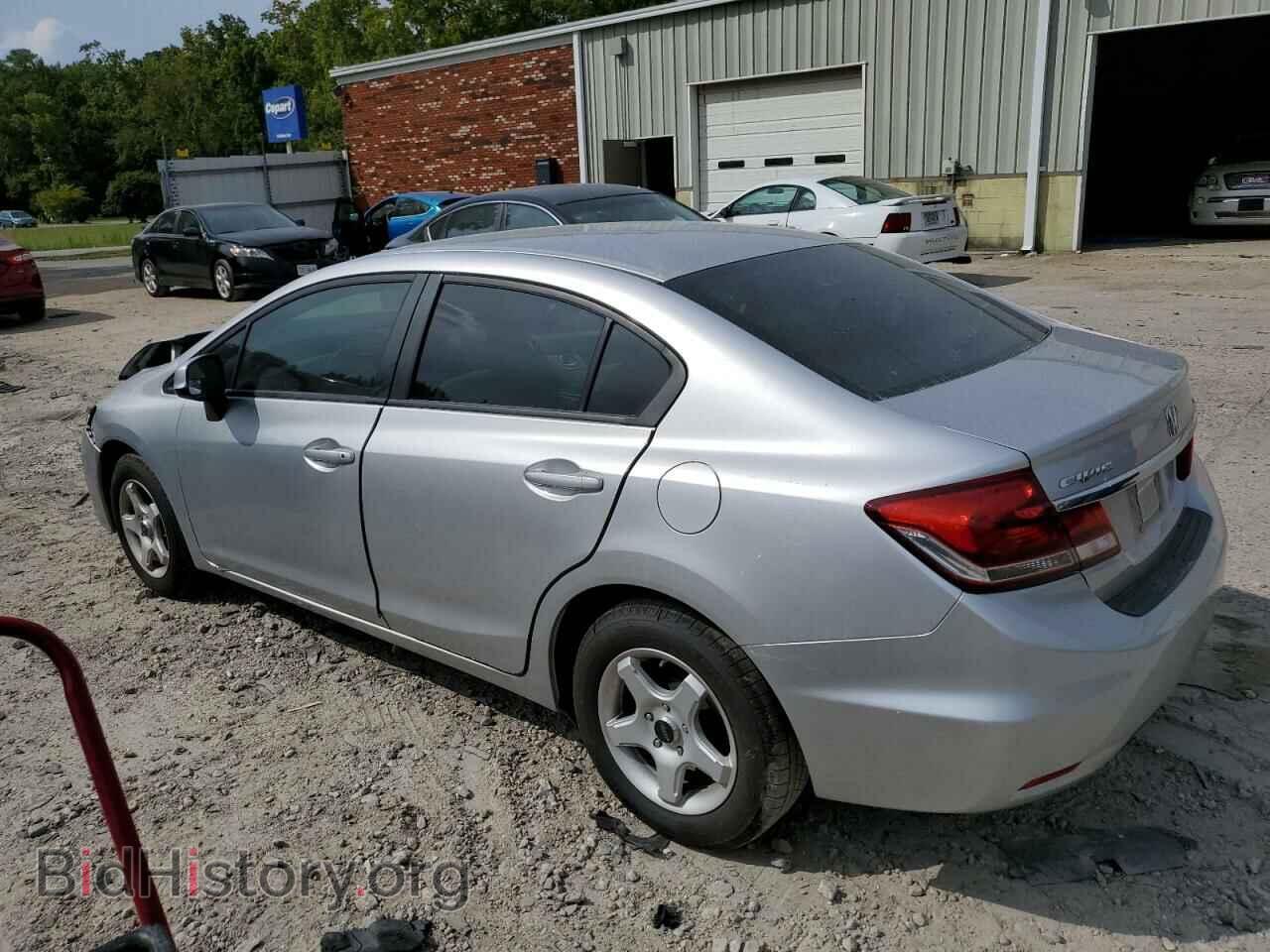 2013 HONDA CIVIC - VIN: 19XFB2F58DE264356 - Фото 2