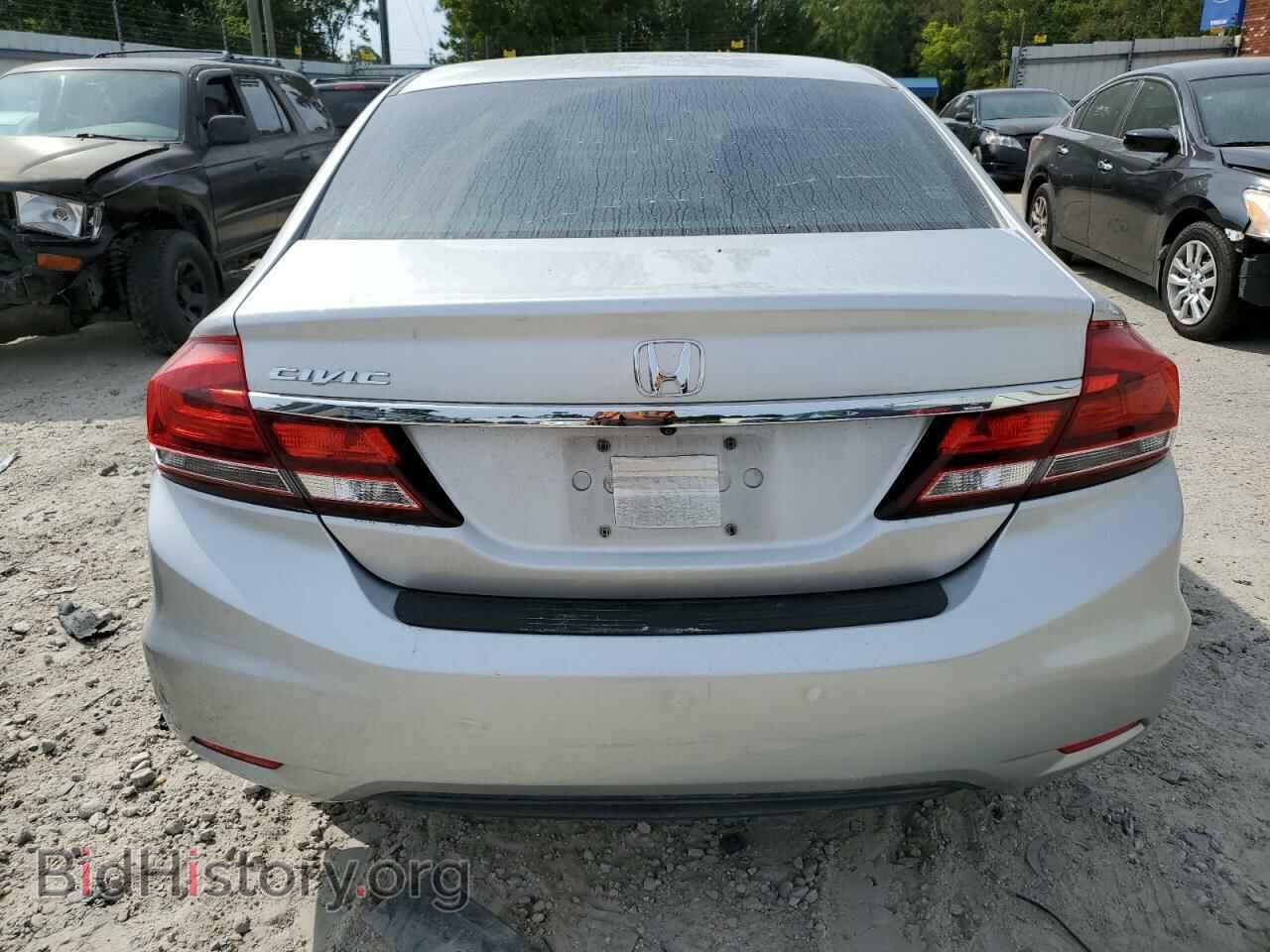 2013 HONDA CIVIC - VIN: 19XFB2F58DE264356 - Фото 6