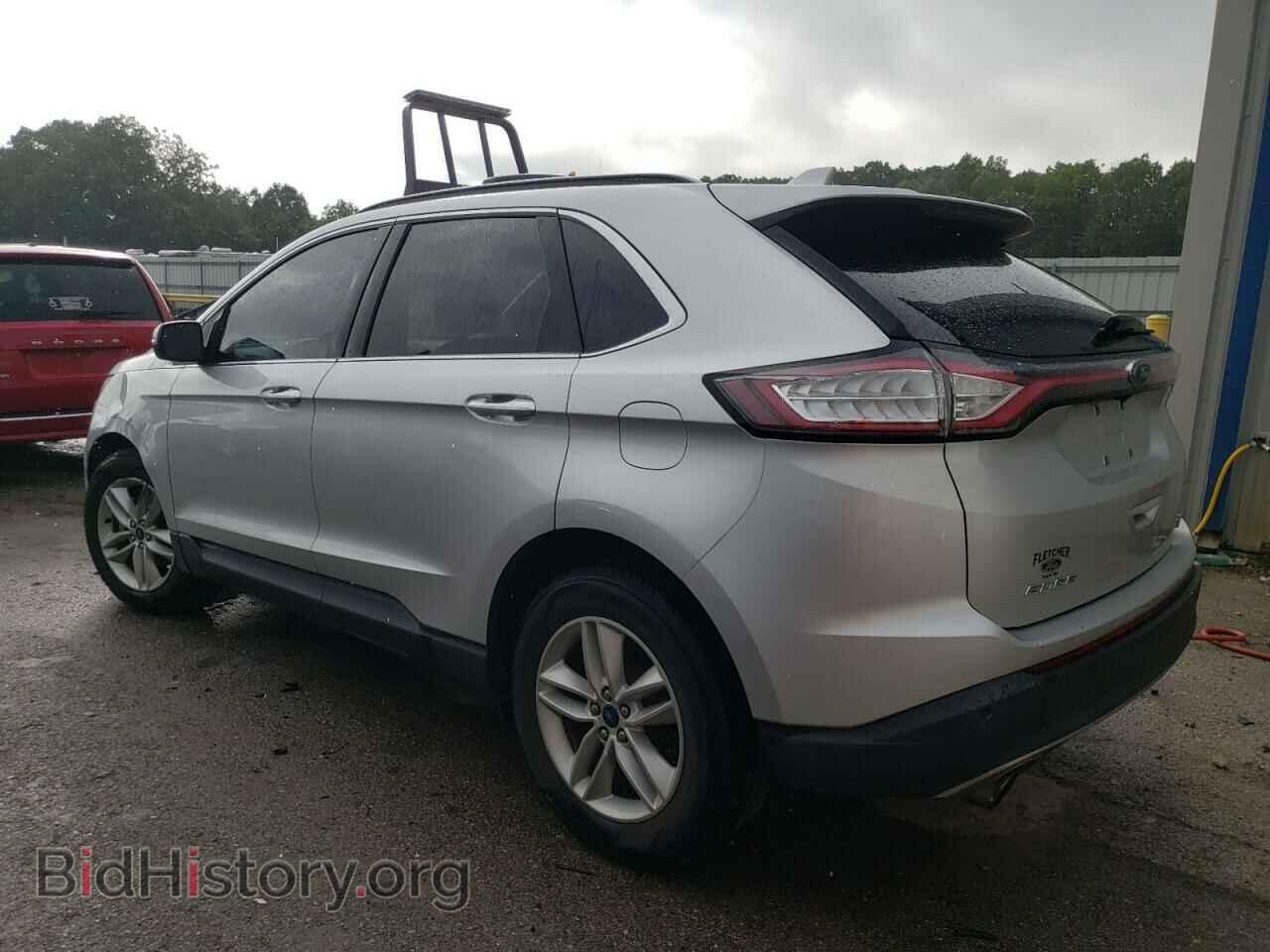 2016 FORD EDGE - VIN: 2FMPK3J97GBB88530 - Фото 2