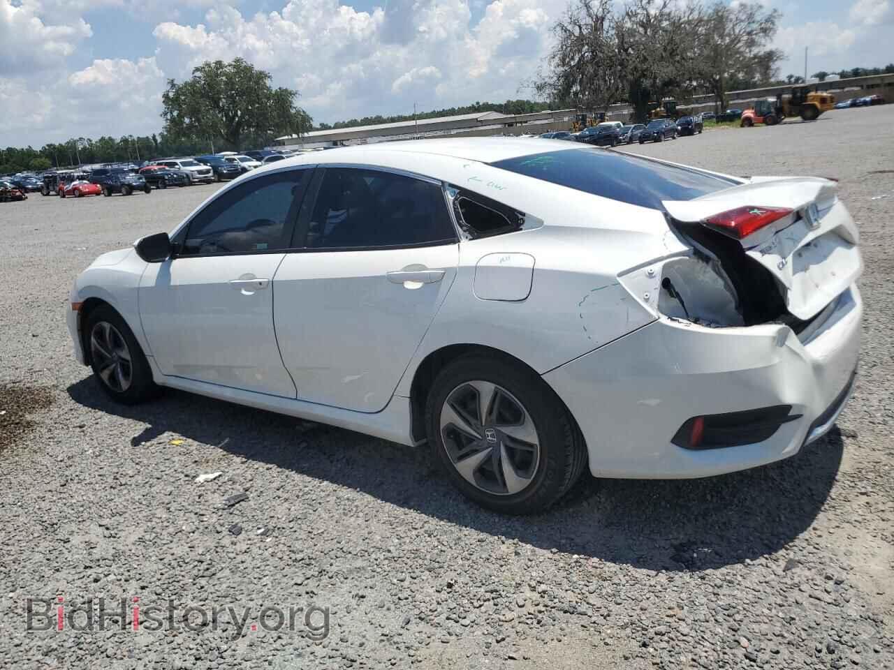 2020 HONDA CIVIC - VIN: 2HGFC2F69LH561386 - Фото 2