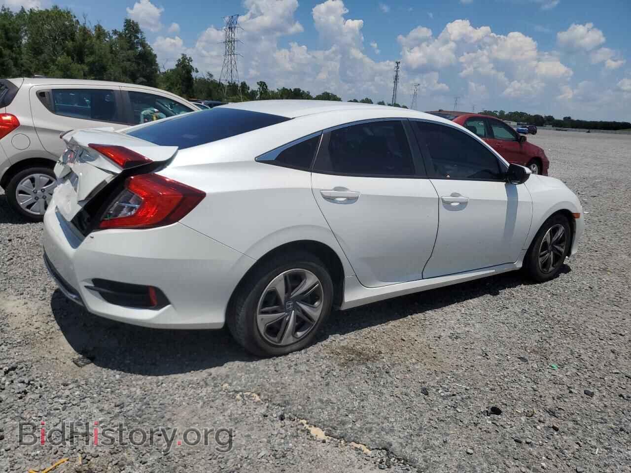 2020 HONDA CIVIC - VIN: 2HGFC2F69LH561386 - Фото 3